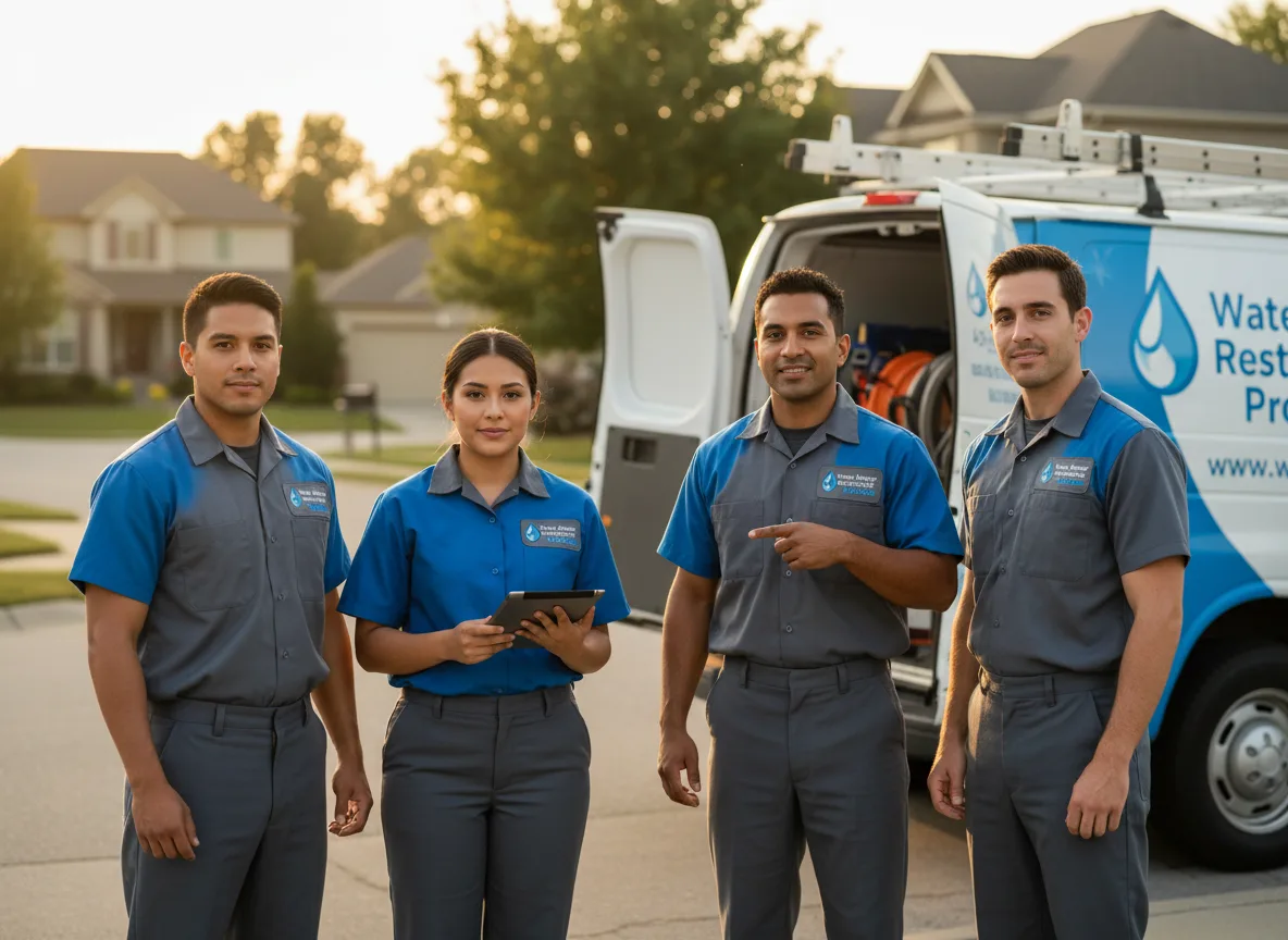 Flood Restoration company in Council, ID